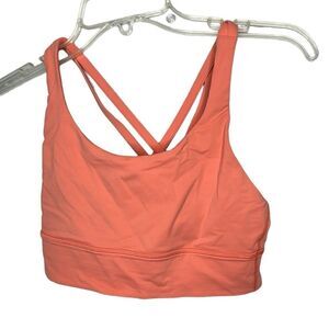 Lululemon Energy Bra For Medium Support. Size 6. B-D Cup.